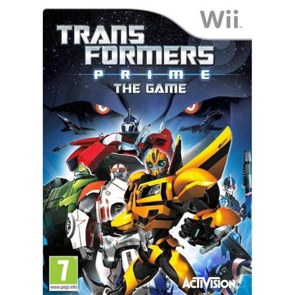 Transformers Prime - The Game (Nintendo Wii)