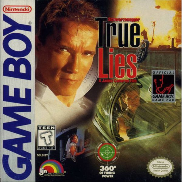 True Lies (Gameboy Classic) Zonder Hoesje