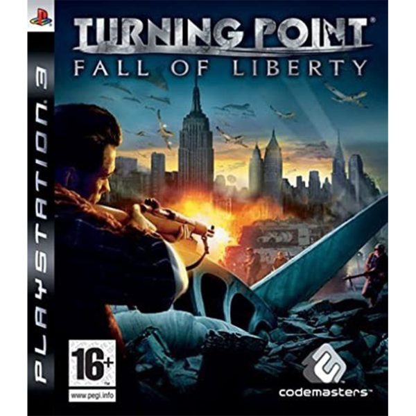 Turning Point - Fall of Liberty (PS3)