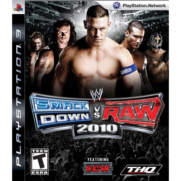 WWE Smackdown VS Raw 2010 (PS3) ZONDER HOESJE