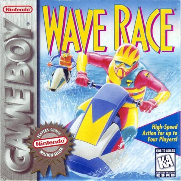 Wave Race (Gameboy Classic) Zonder Hoesje