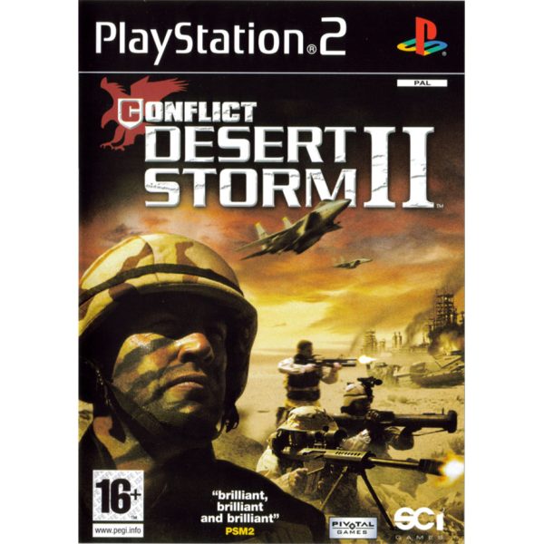 Conflict - Desert Storm 2 (PS2)