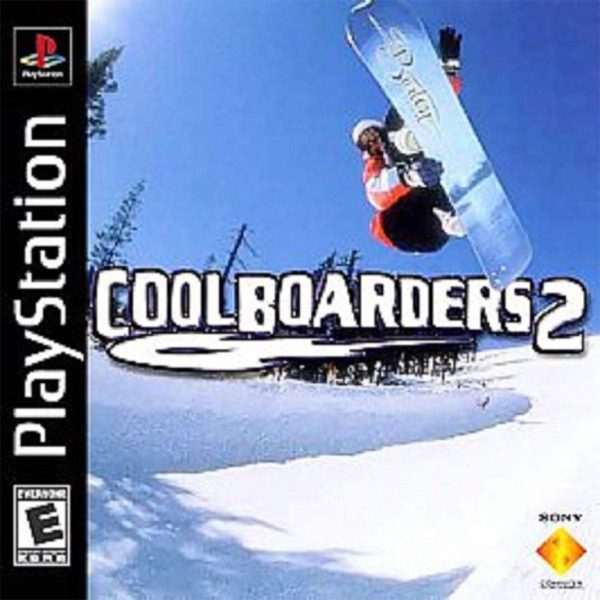 Cool Boarders 2 (PS1) Zonder Hoesje