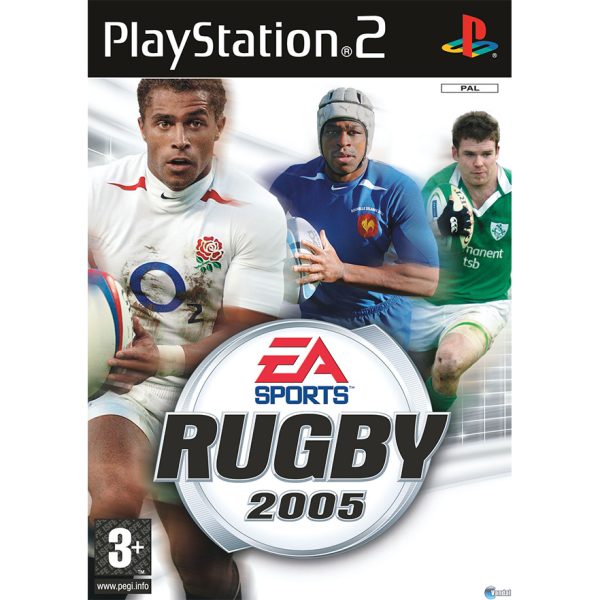EA Sports - Rugby 2005 (PS2)