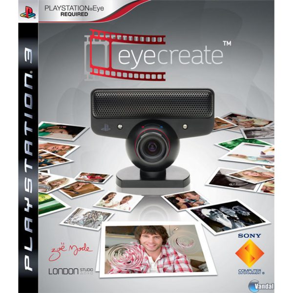 Eyecreate (PS3) GAME ONLY