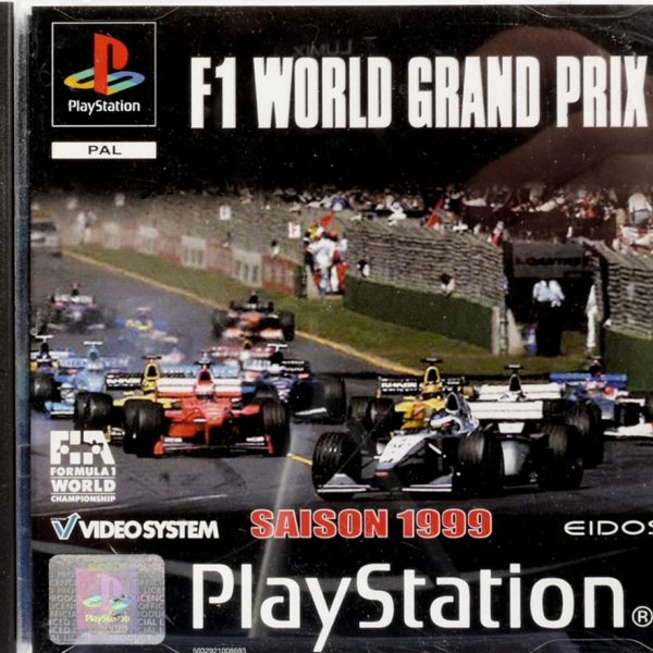 F1 World Grand Prix (PS1)