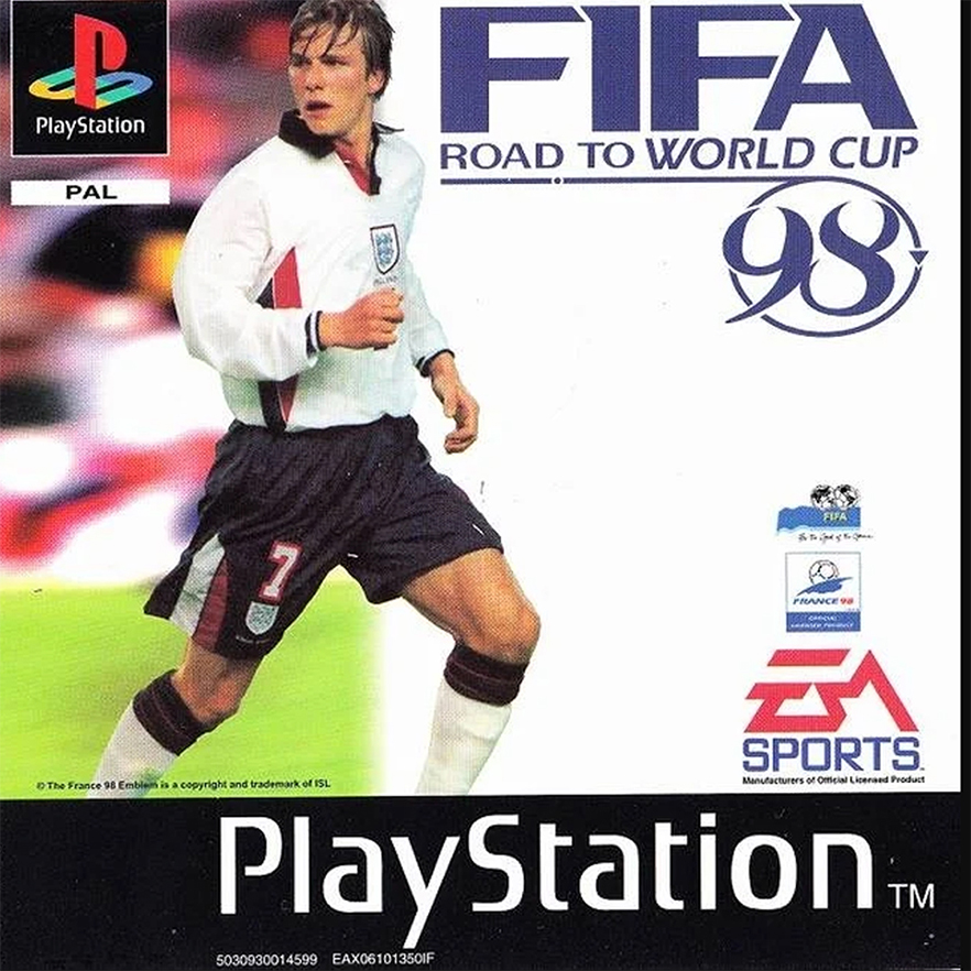Fifa world cup deals 98 ps1