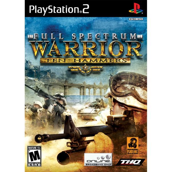 Full Spectrum Warrior - Ten Hammers (PS2)