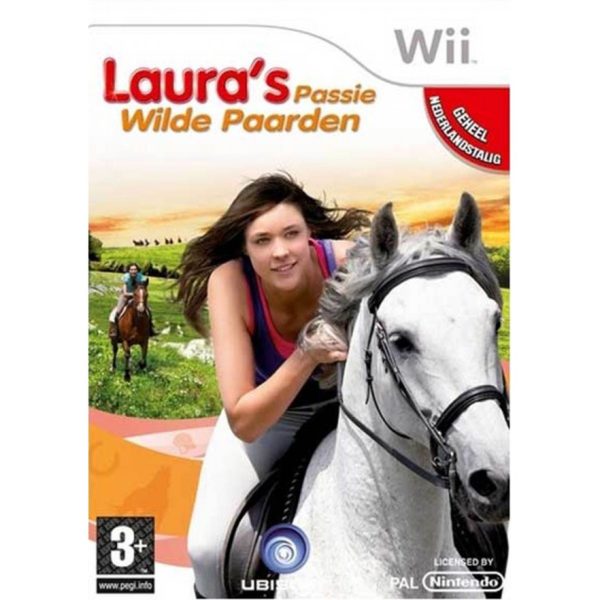 Laura's Passie - Wilde Paarden (Nintendo Wii)