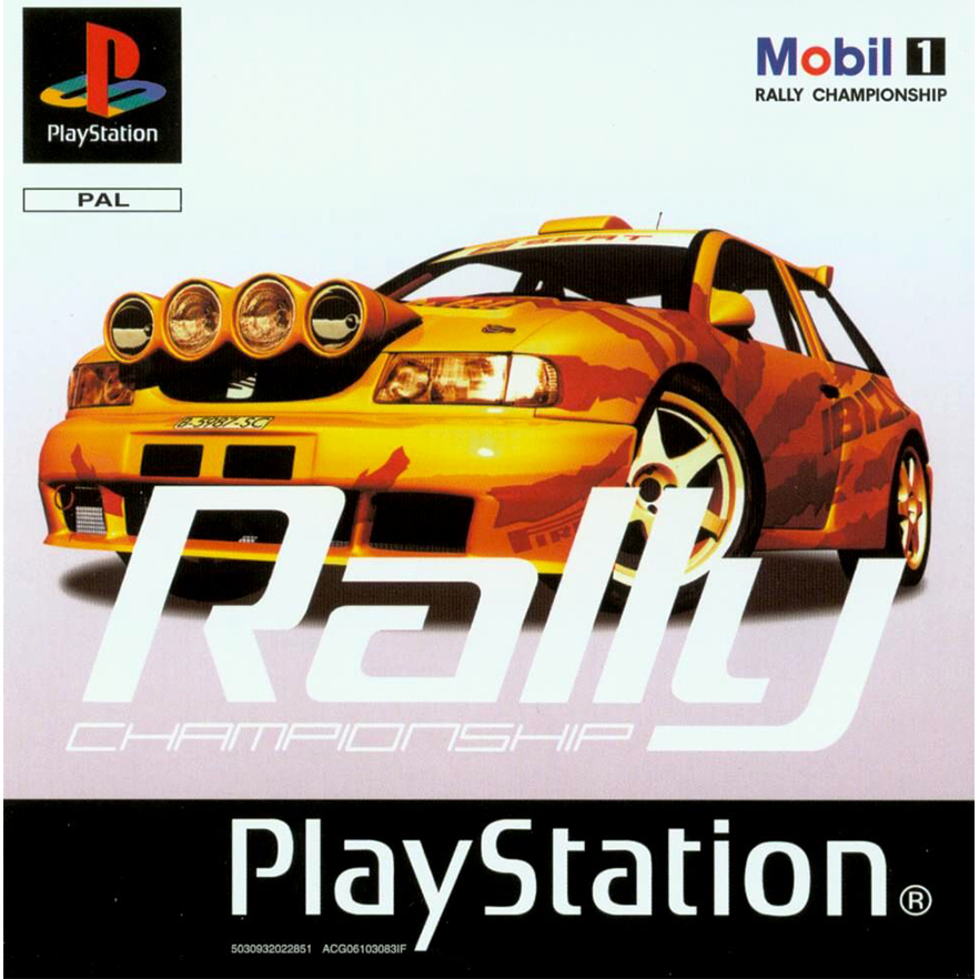 Rally shop championship ps1