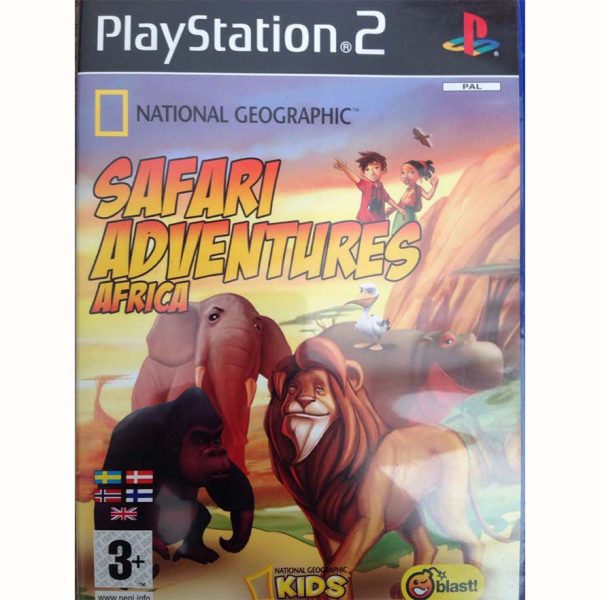 National Geographic Safari Avonturen Afrika (PS2)