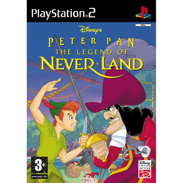 Peter Pan - The Legend of Never Land (PS2)