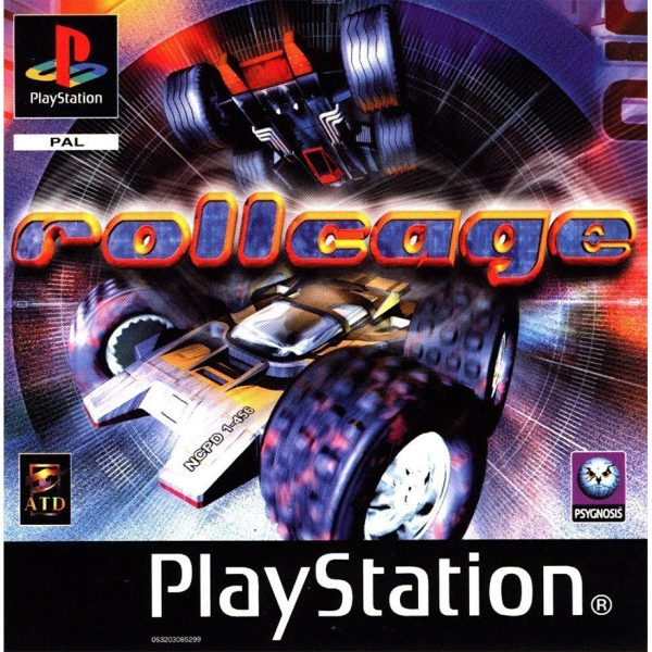 Rollcage (PS1)