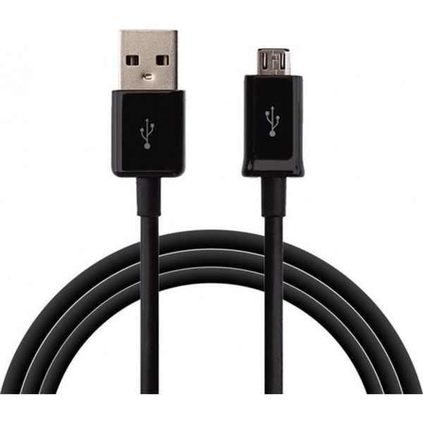 Samsung USB A naar micro USB kabel - 1m - Zwart