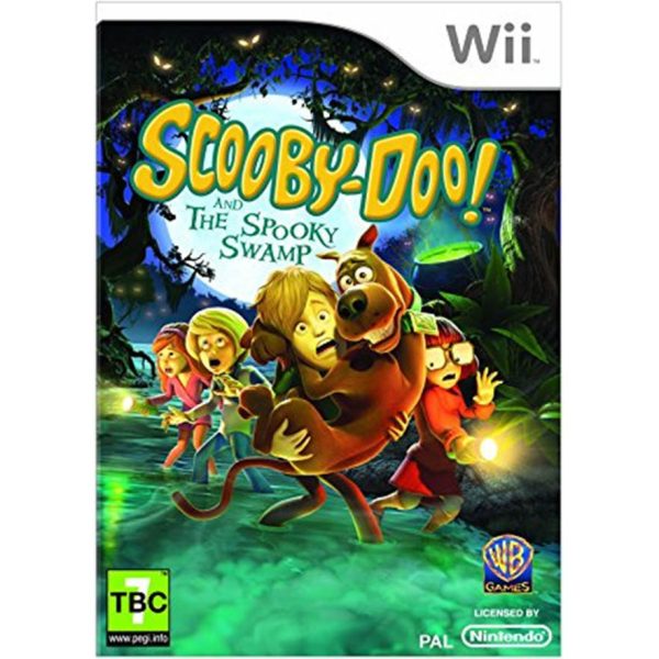Scooby-Doo en het Spookmoeras (Nintendo Wii)