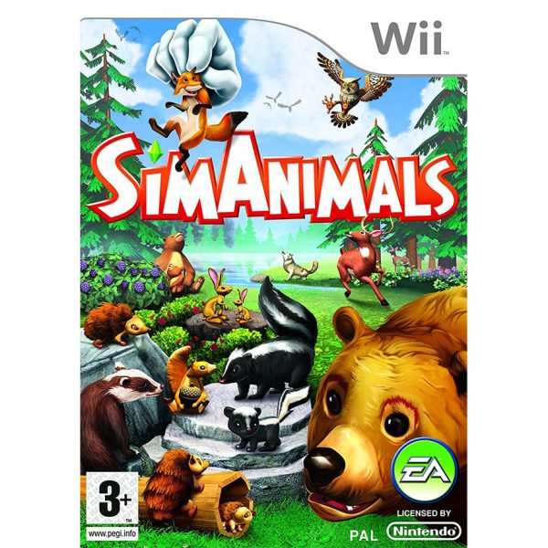 Simanimals (Nintendo Wii) ZONDER HOESJE