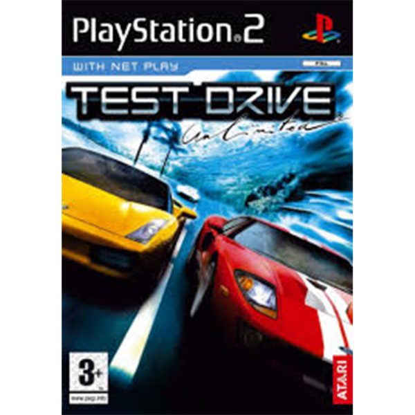 Test Drive Unlimited (PS2)