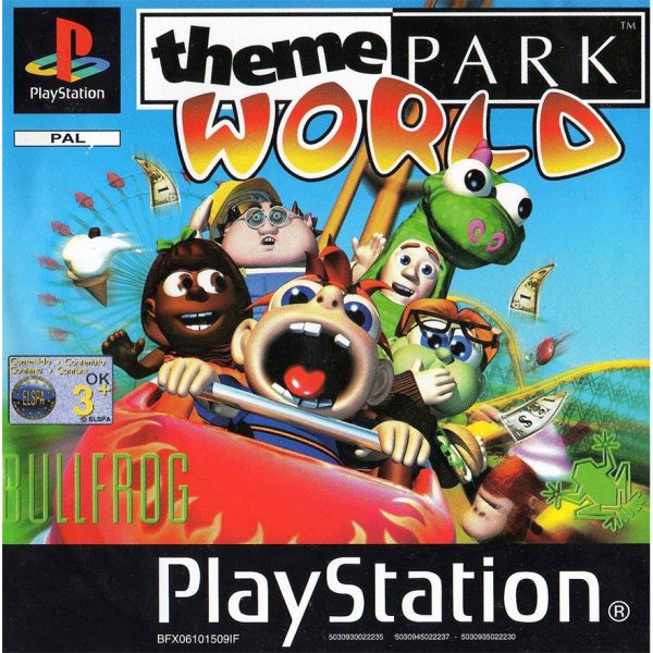 Theme Park World (PS1)