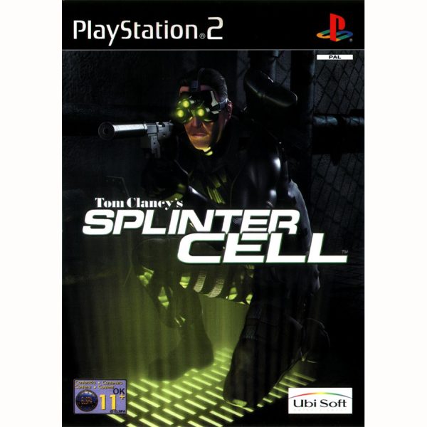 Tom Clancy's - Splinter Cell (PS2)