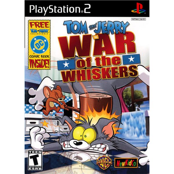 Tom & Jerry - In De Strijd Der Snorharen (PS2)