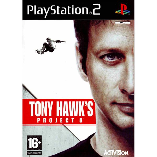 Tony Hawk's Project 8 game (PS2)