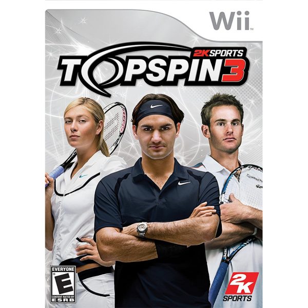 Top Spin 3 (Nintendo Wii) ZONDER HOESJE