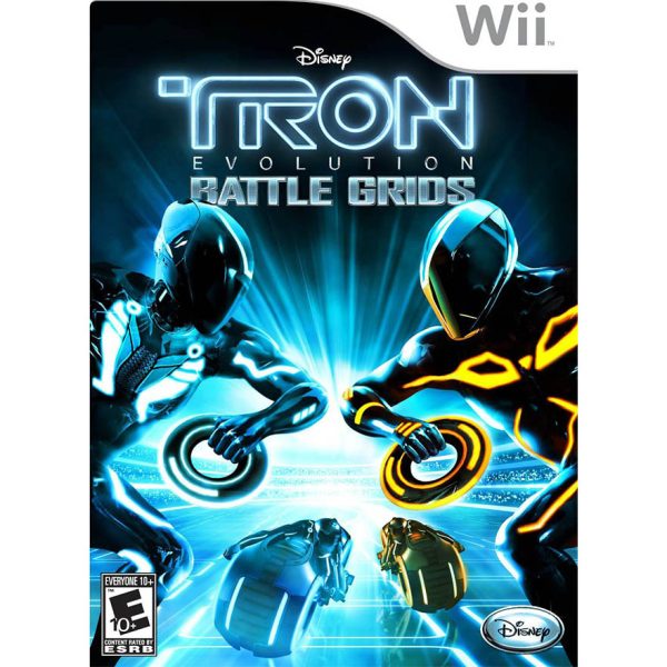Tron Evolution - Battle Grids (Nintendo Wii) ZONDER HOESJE