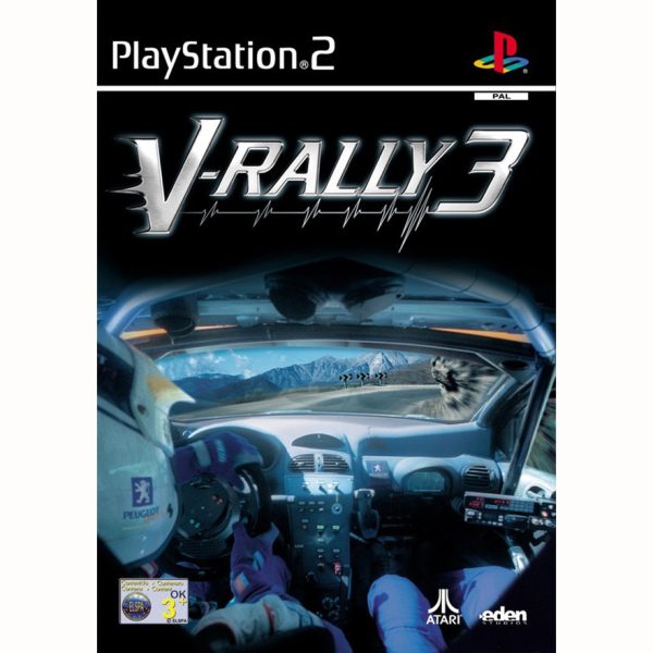 V-Rally 3 (PS2)