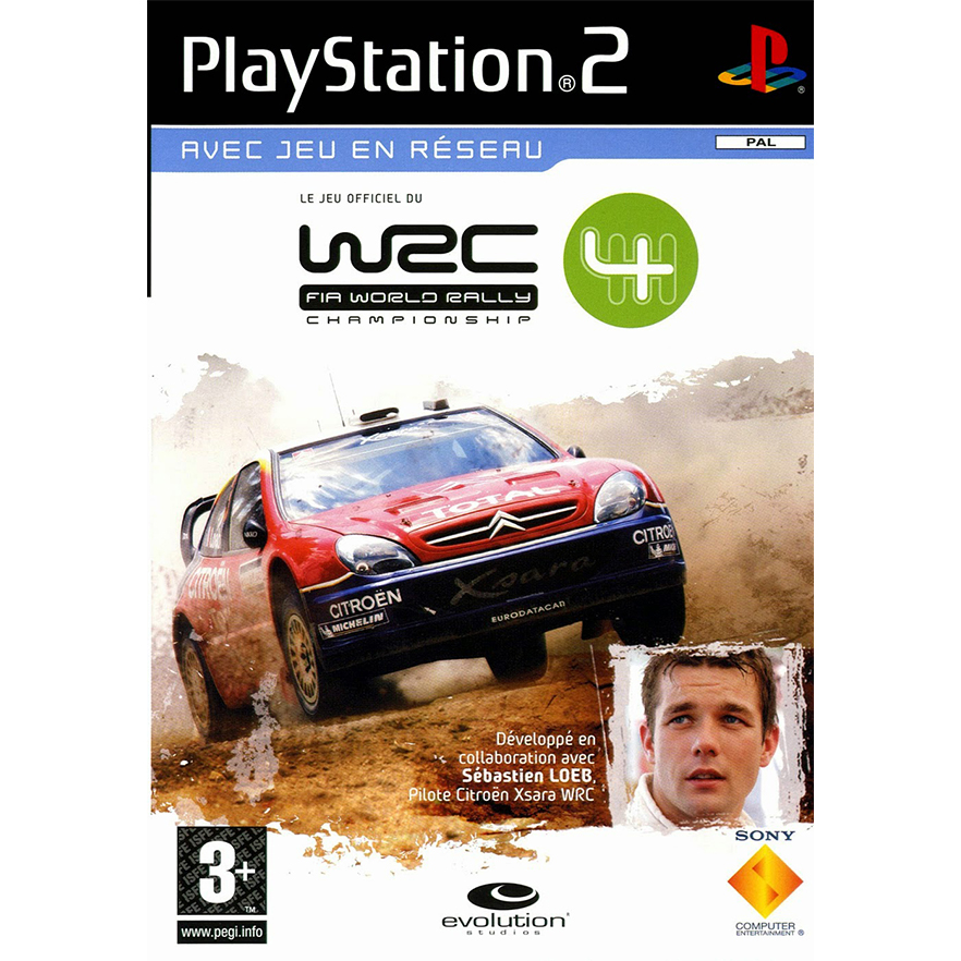 Wrc 4 ps2 2025