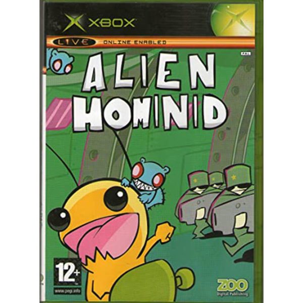 Alien Hominid (Xbox)