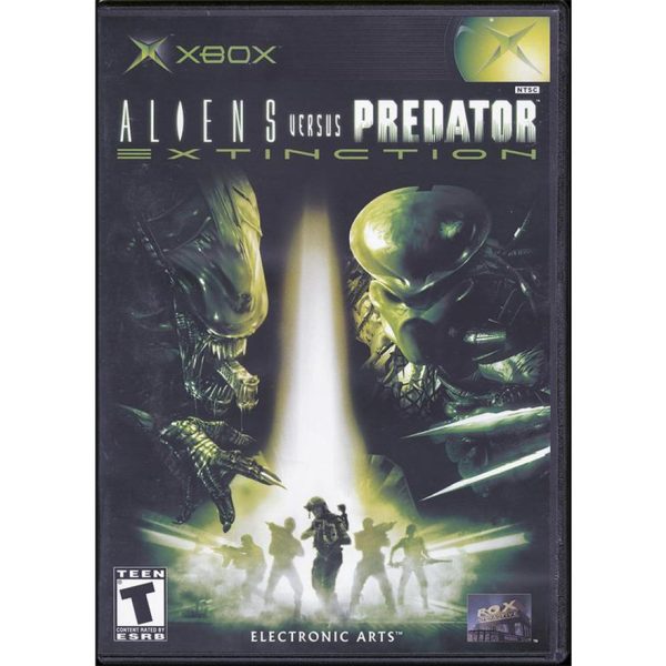 Aliens versus Predator - Extinction (Xbox)
