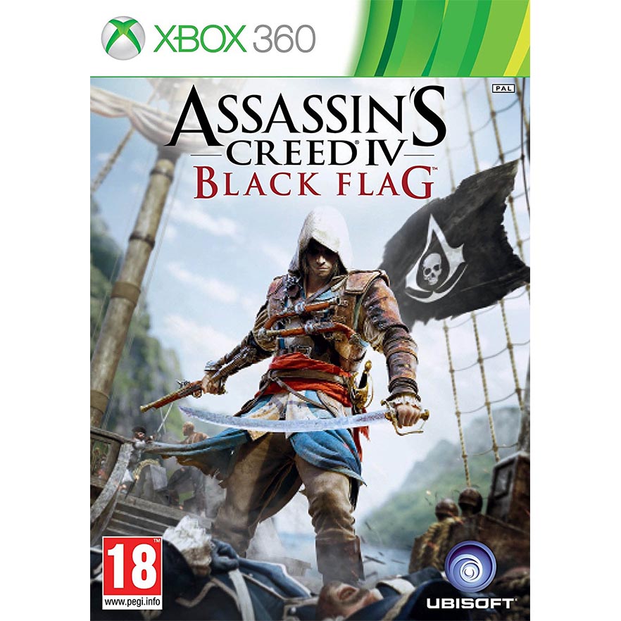 Amerikaans voetbal plak Regenachtig Assassins Creed 4 - Black Flag (Xbox 360) - Tweek webshop