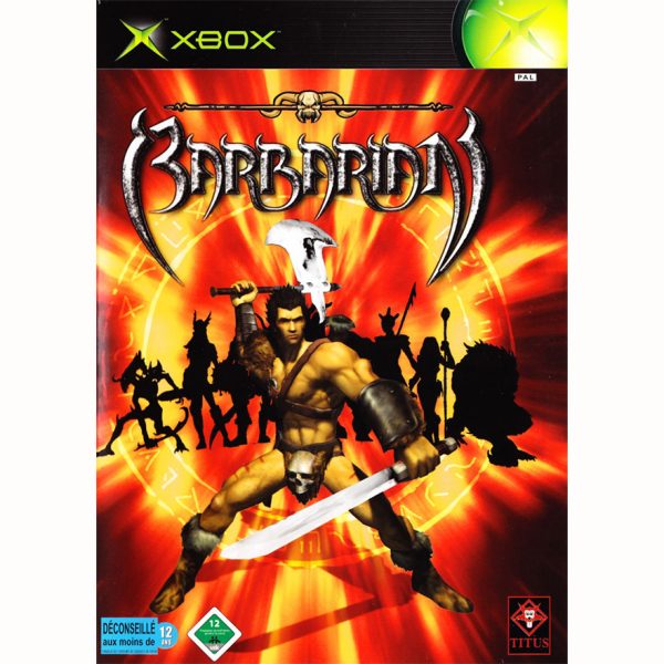 Barbarian (Xbox)