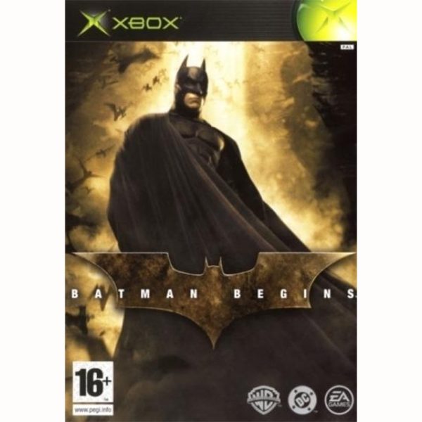 Batman Begins (Xbox)