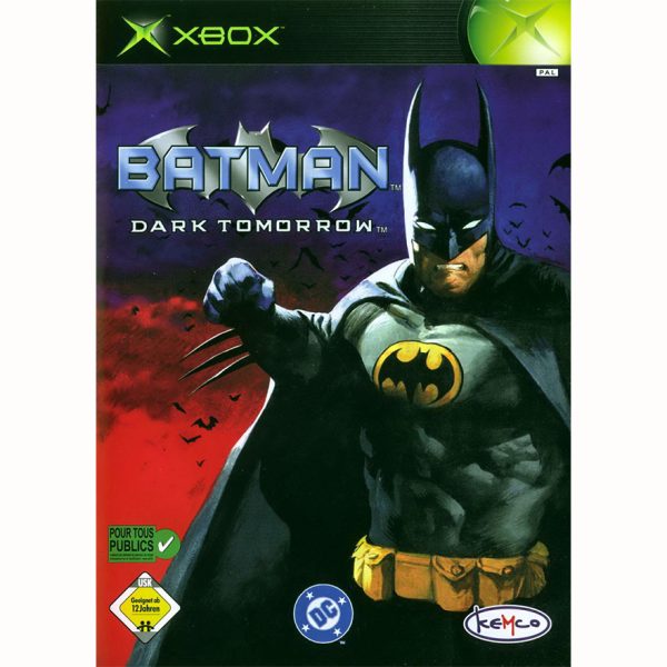 Batman Dark Tomorrow (Xbox)