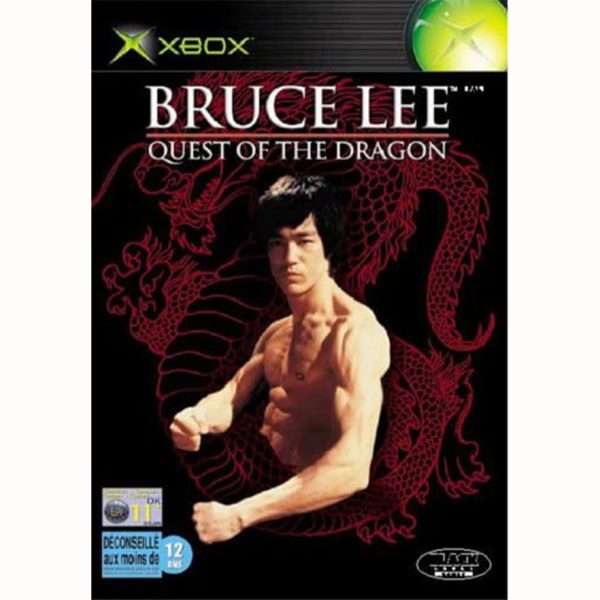 Bruce Lee Quest Of The Dragon (Xbox)