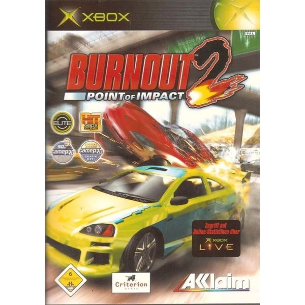 Burnout 2 - Point of Impact (Xbox)