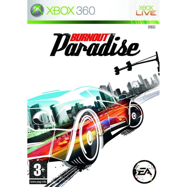 Burnout Paradise (Xbox 360)