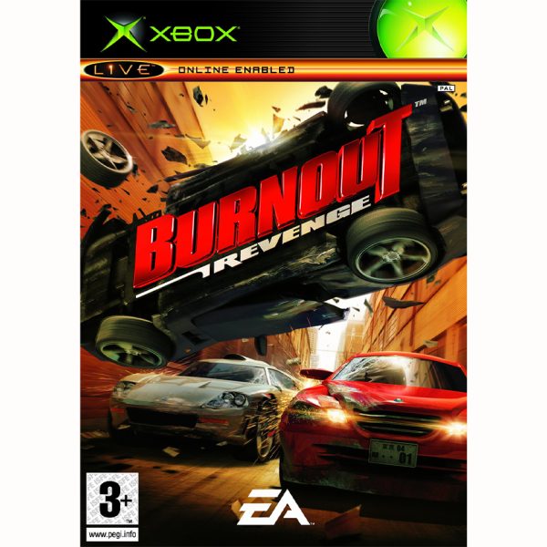 Burnout - Revenge (Xbox)