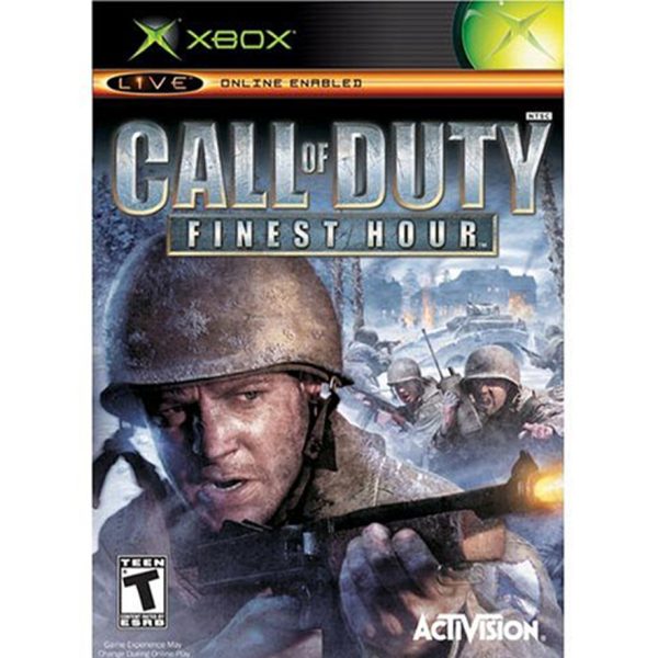 Call Of Duty Finest Hour (Xbox)