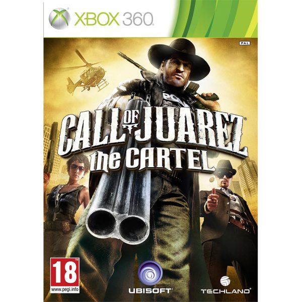 Call of Juarez - The Cartel (Xbox 360)