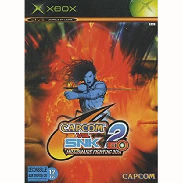 Capcom vs SNK 2 EO (Xbox)