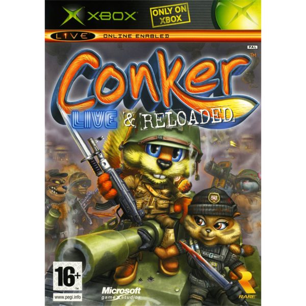 Conker - Live & Reloaded (Xbox)