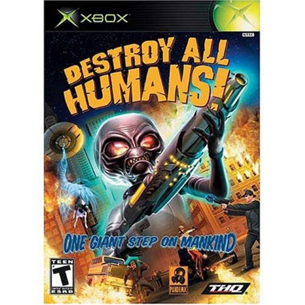 Destroy All Humans (Xbox)