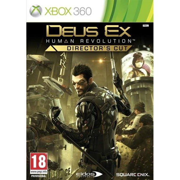 Deus Ex - Human Revolution (Xbox 360)
