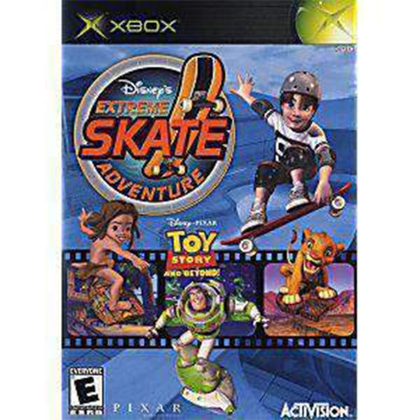 Disney Extreme Skate Adventure (Xbox)