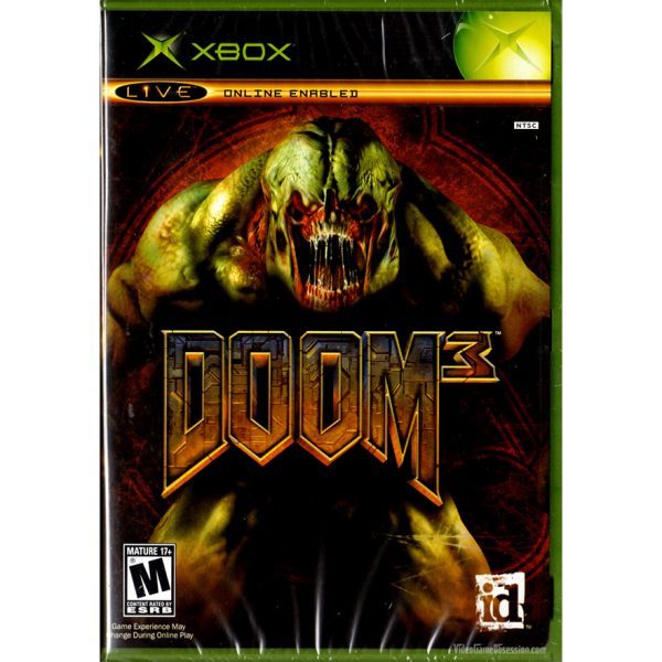 Doom 3 (Xbox) STEAL CASE