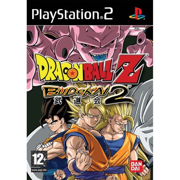 Dragon Ball Z - Budokai 2 (PS2) ZONDER HOESJE