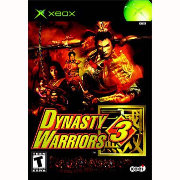 Dynasty Warriors 3 (Xbox)
