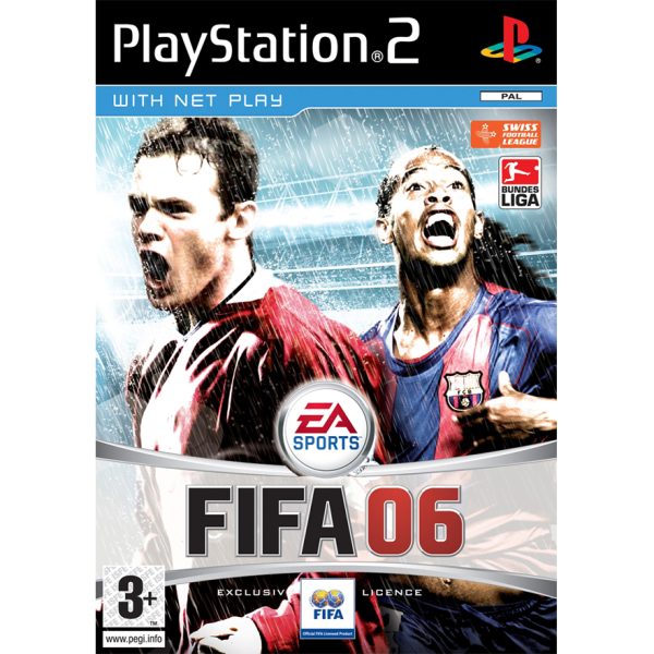 Fifa 06 (PS2) ZONDER HOESJE